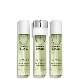 Eau de Toilette Twist and Spray Refill Set
