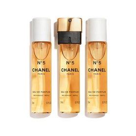 Eau de Parfum Twist and Spray Refill Set