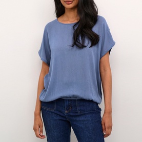 Amber Solid T-Shirt