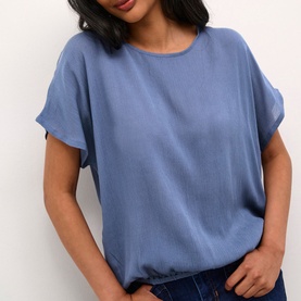 Amber Solid T-Shirt