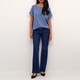 Amber Solid T-Shirt