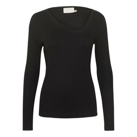 Carna Asymmetric Ribbed Top