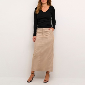 Carna Asymmetric Ribbed Top