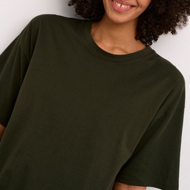 Edna Oversized T-Shirt Dress