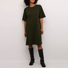 Edna Oversized T-Shirt Dress