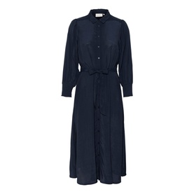 Emine Belted Shirt Dress