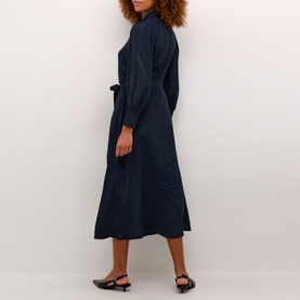 Emine Belted Shirt Dress