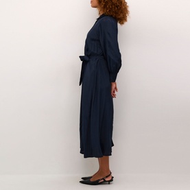 Emine Belted Shirt Dress