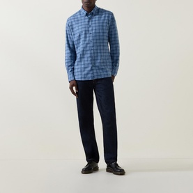 Flannel Checked Shirt