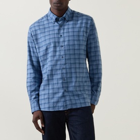 Flannel Checked Shirt