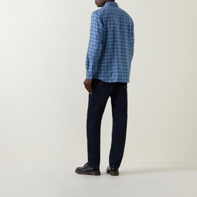 Flannel Checked Shirt