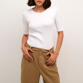 Carna Ribbed T-Shirt