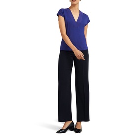 Jonie Sheen Trim Top