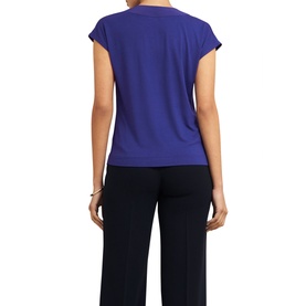 Jonie Sheen Trim Top