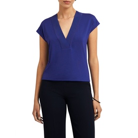 Jonie Sheen Trim Top