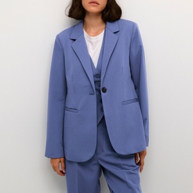 Sakura Single-Breasted Blazer