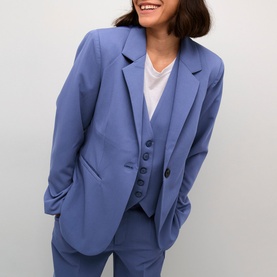 Sakura Single-Breasted Blazer