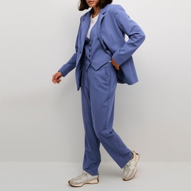 Sakura Single-Breasted Blazer