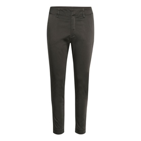 Lea Mid-Rise Straight-Leg Chino Trousers