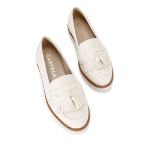 Sky Tassel Loafer