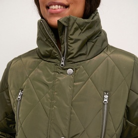 Lindsay Quilted Coat