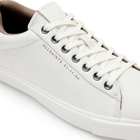 Brody Leather Low-Top Trainers