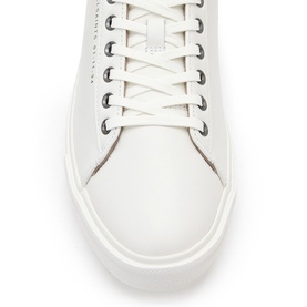 Brody Leather Low-Top Trainers