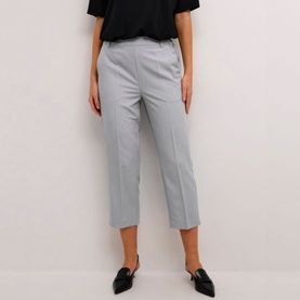 Sakura Cropped Tailored Trousers