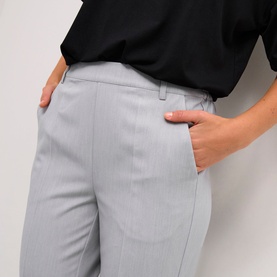 Sakura Cropped Tailored Trousers