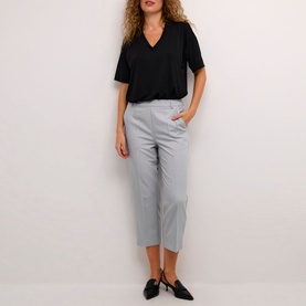 Sakura Cropped Tailored Trousers