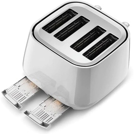 Eclettica Toaster White