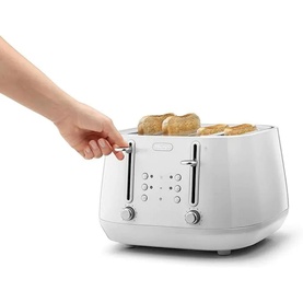 Eclettica Toaster White