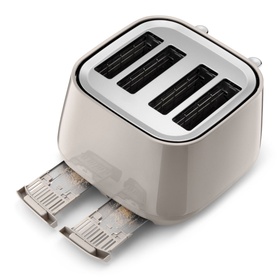 Eclettica Toaster Beige