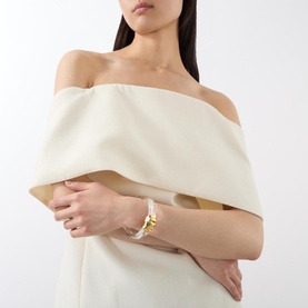 Molten Hinge Bracelet