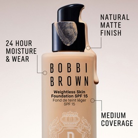 Weightless Skin Foundation SPF15