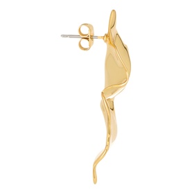 Crumpled Post-Back Earrings