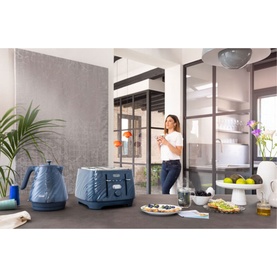 Ballerina Seta Toaster Blue