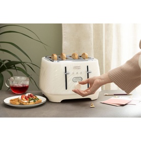 Ballerina Seta Toaster Cream