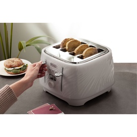Ballerina Seta Toaster Cream