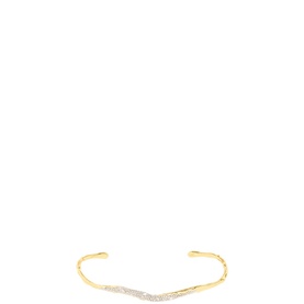 Solanales Crystal Collar Necklace