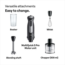 MultiQuick 5 Pro Hand blender