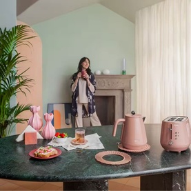 Eclettica Kettle Pink