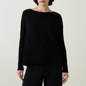 Rib-Knit Sweater