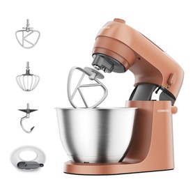 Go 300M 4L Bowl Mixer Red