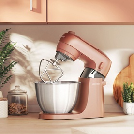 Go 300M 4L Bowl Mixer Red