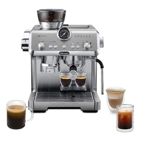 La Specialista Opera Bean to cup Coffee Machine with HomeCafe Kit Stainless Steel