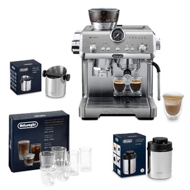 La Specialista Opera Bean to cup Coffee Machine with HomeCafe Kit Stainless Steel