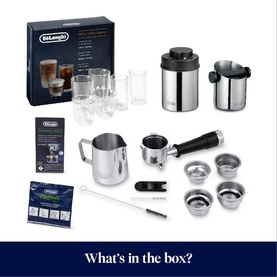 La Specialista Opera Bean to cup Coffee Machine with HomeCafe Kit Stainless Steel