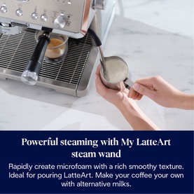 La Specialista Opera Bean to cup Coffee Machine with HomeCafe Kit Stainless Steel