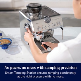 La Specialista Opera Bean to cup Coffee Machine with HomeCafe Kit Stainless Steel